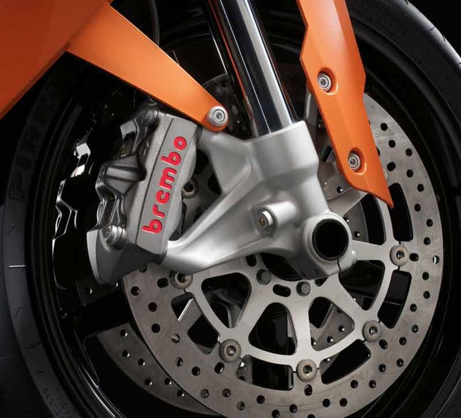 KTM RC8 front brake