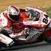 Michel Fabrizio has set the fastest time during the second day at Kyalami