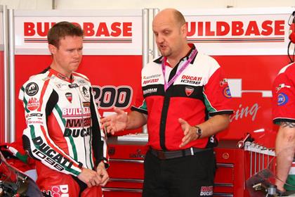 John Laverty joins Buildbase Kawasaki for 2009