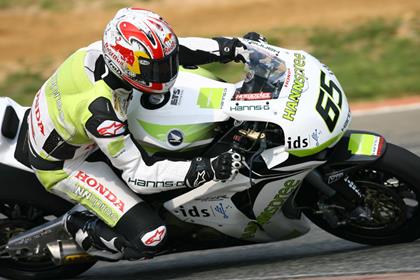 Jonathan Rea is currently second in Kyalami