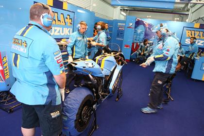 Suzuki has confirmed it will continue in MotoGP