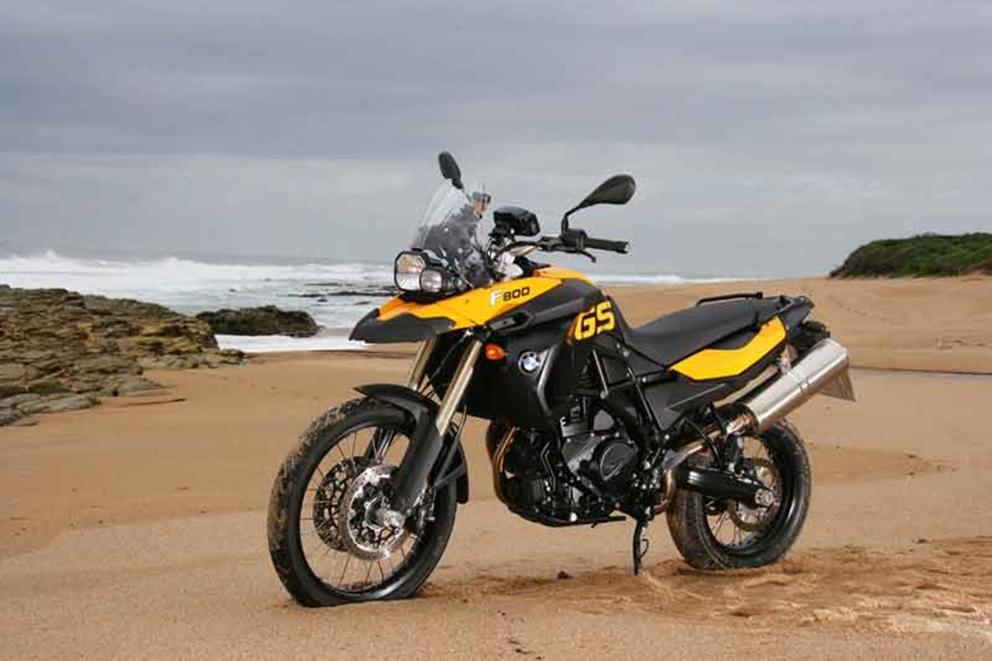 2008 bmw f800gs