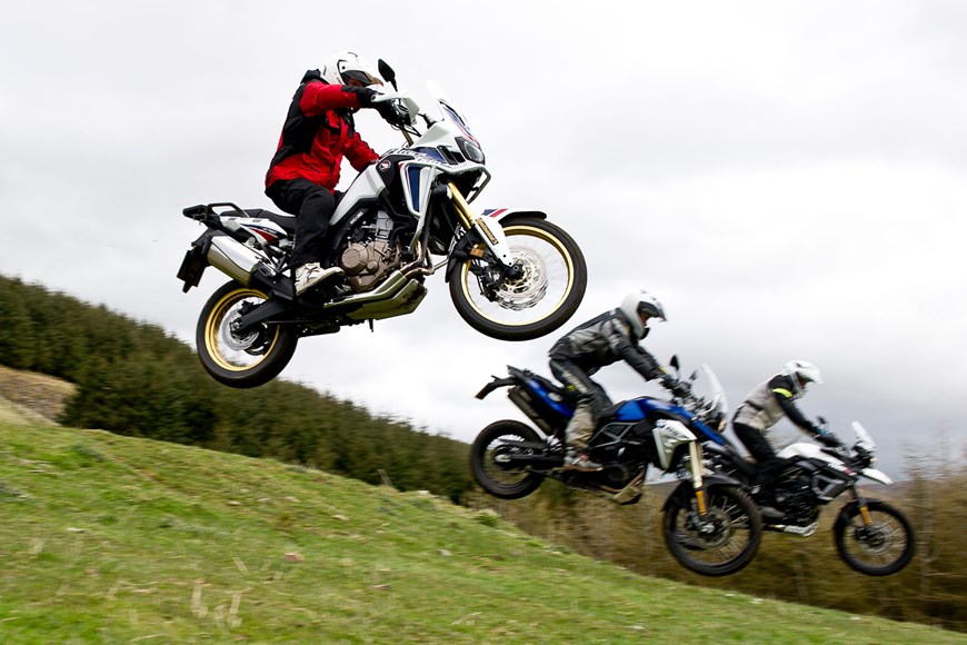 f800gs vs africa twin