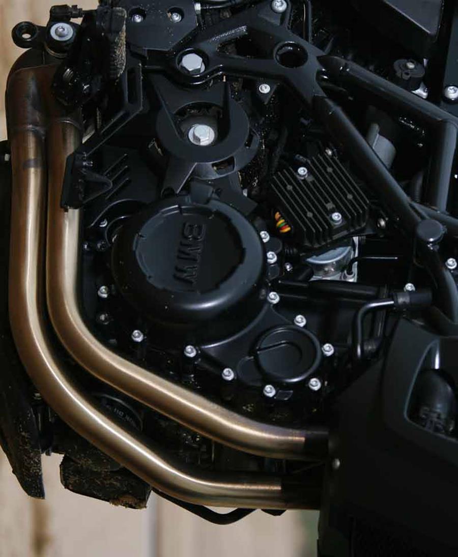 BMW F800GS engine