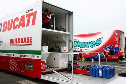 BSB will be without the rumple of Ducatis in 2009