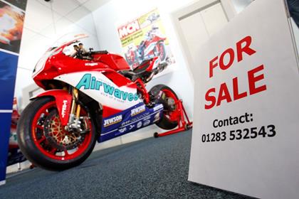 Own a championship winning ducati 1098