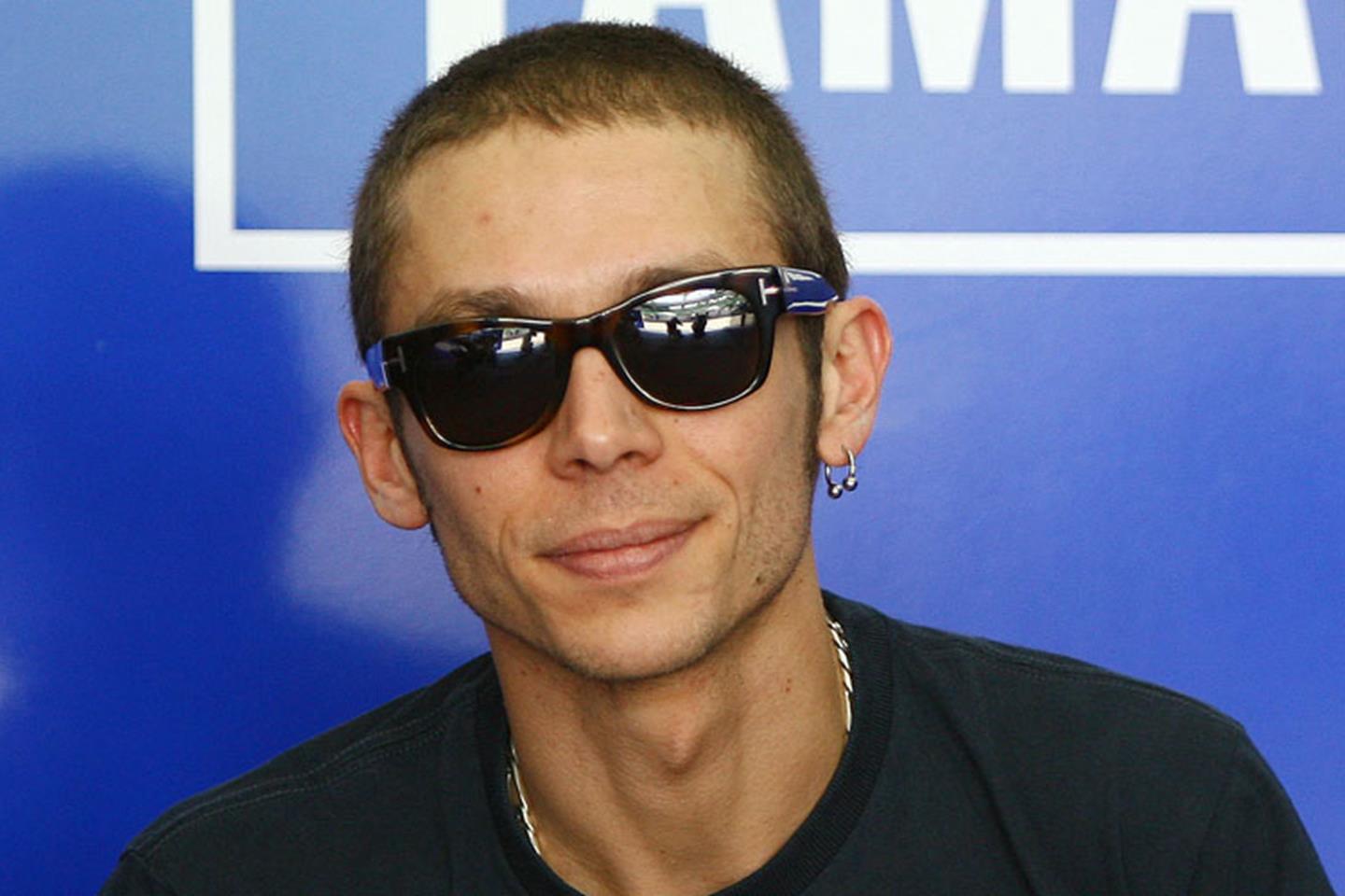 valentino rossi ear stud