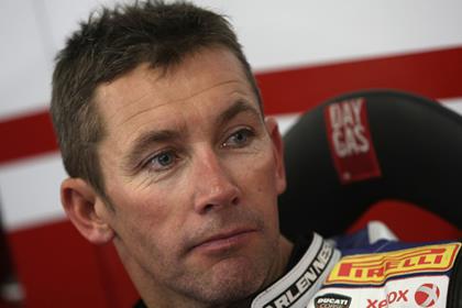 Troy Bayliss wants £1 million to race Valentino Rossi