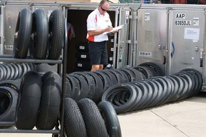 Riders will only be able to run 20 slick tyres over a race weekend