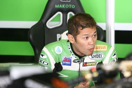 The first Kawasaki WSB test has been a success