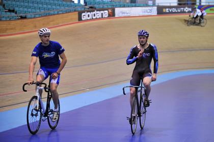 Leon Camier and Jason Kenny