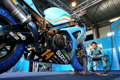 Atsushi Watanabe has had a difficult first season in British Superbikes