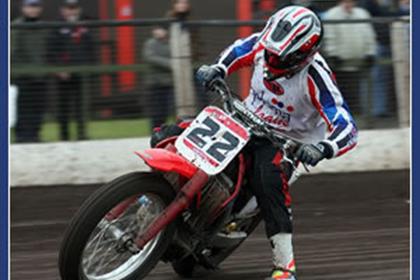 Steve Plater finished third at Scunthorpe