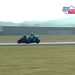 Karl Harris was walked away from this horro crash at Thruxton in April (Pictures courtesy of Eurosport)