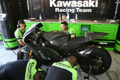 There has still been no official confirmation from Kawasaki about its withdrawal