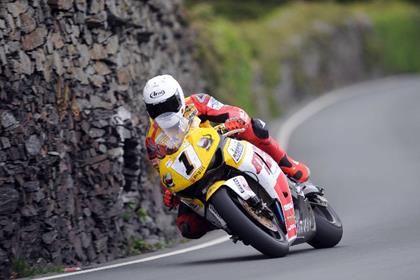 Guy Martin remains with Hydrex Honda for 2009 (Picture courtesy of Pacemaker Press International)