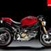 Ducati Monster 696 engine