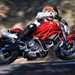 Ducati Monster review action