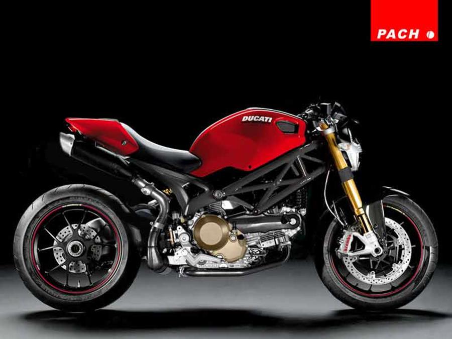 Ducati Monster 696 engine