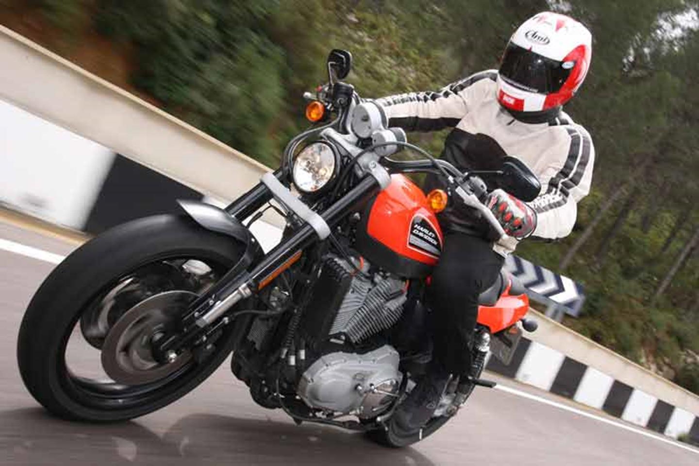 Harley deals xr1200 horsepower