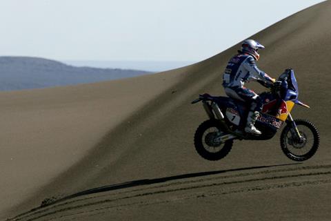 Dakar Day 6 - Despres takes first stage win