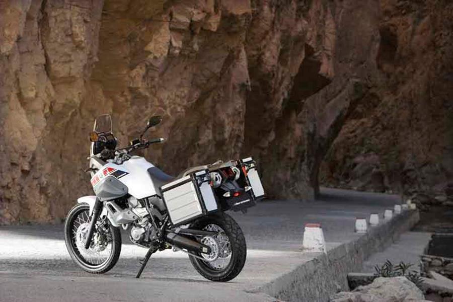 Yamaha XT660Z Tenere static