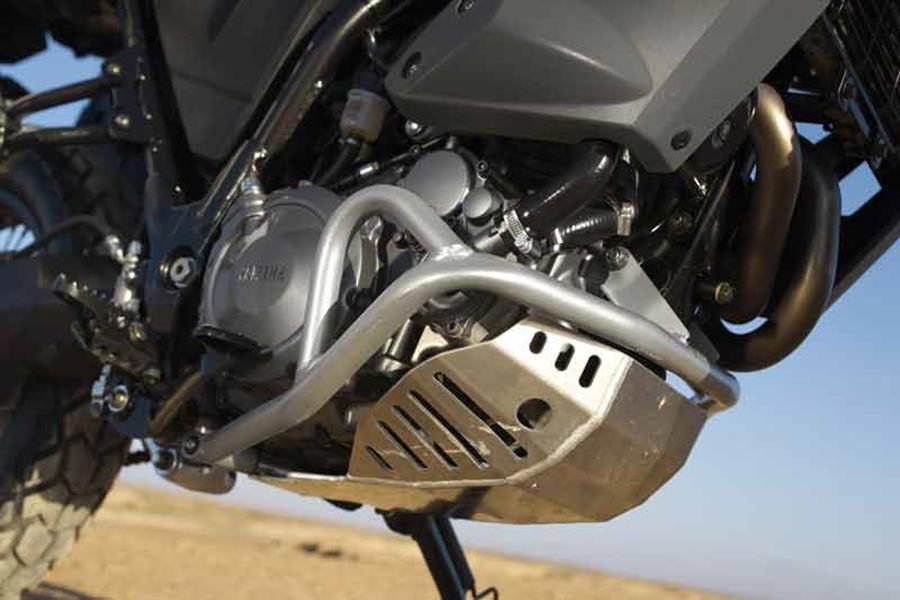 Yamaha XT660Z Tenere detail