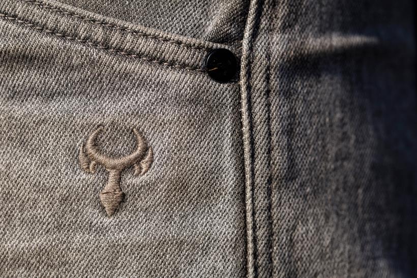 Bull-it Mastiff jeans embroidered logo