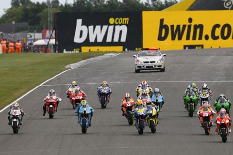 Silverstone to run MotoGP race in 2010?