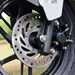 2025 Honda CUV e, front brake disc and caliper