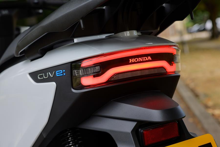 2025 Honda CUV e, LED tail light and details 