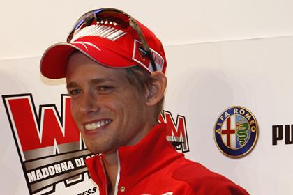 Casey Stoner is happy with his wrist progress