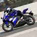 Yamaha YZF-R125 review action