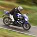 Yamaha YZF-R125 review action