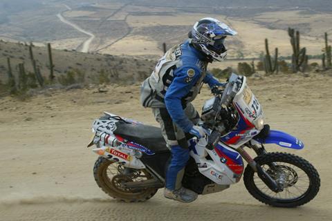 Dakar day 10 – Simon Pavey blog