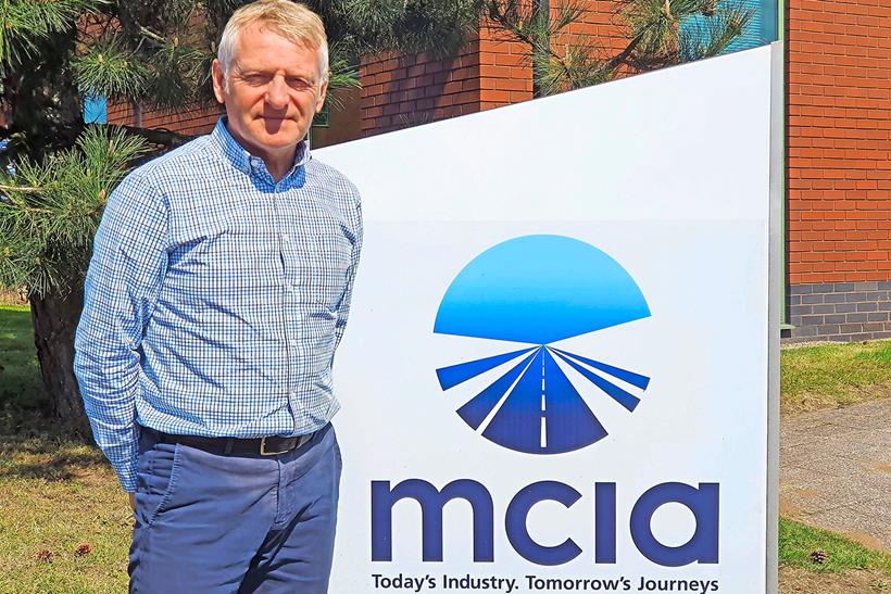 MCIA's Tony Campbell