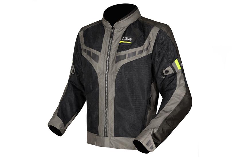 LS2 Garda Mesh jacket front