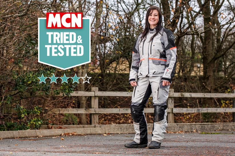 Alpinestars Stella Andes V3 textile suit