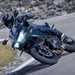 Kawasaki Versys 650 cornering on road
