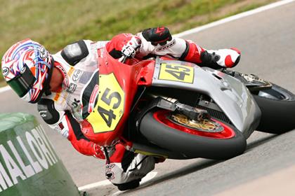 Chris Burns will race for MV Agusta alongside Victor Cox