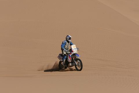 Dakar Rally day 10: Simon Pavey blog