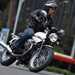 Moto Guzzi V7 Classic bike review action