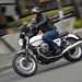 Moto Guzzi V7 Classic bike review action
