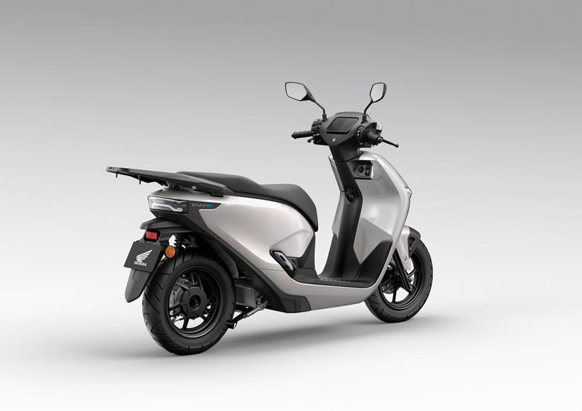 Honda Cuv e 후면보기 Honda Cuv e 후면보기