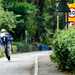 Classic TT race wheelie