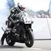 Rider at the Isle of Man TT
