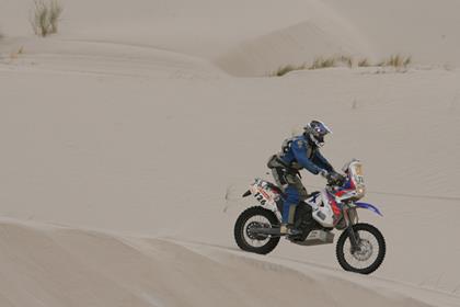 Simon Pavey has completed day 12 of the Dakar Rally