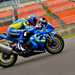 Suzuki GSX-R1000 on track