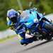 Suzuki GSX-R1000 on track