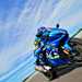 Suzuki GSX-R1000 on track